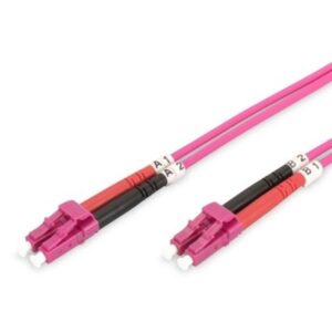 FO PCORD LC TO LC DUPL OM4 10M