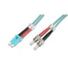 FO PCORD LC TO ST DUPL OM3 5M