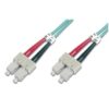 FO PCORD SC TO SC DUPLEX OM3 3M
