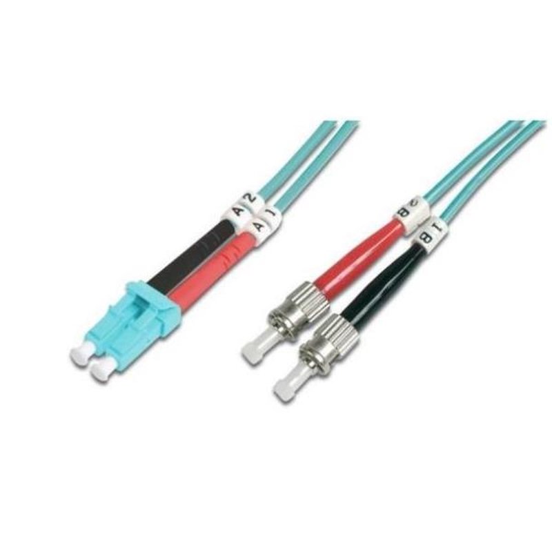 FO PCORD SC TO ST DUPL OM4 2M FO PCORD SC TO ST DUPL OM4 2M