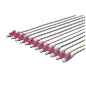 FO PIGTAIL SET 12 LC SIMPLEX OM4 2M