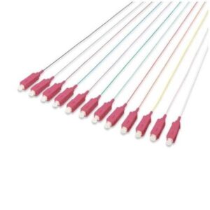 FO PIGTAIL SET 12 SC SIMPLEX OM4 2M