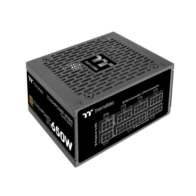 FUENTE THERMALTAKE TOUGHPOWER 650W 80+ GOLD ATX NEGRO FUENTE THERMALTAKE TOUGHPOWER 650W 80+ GOLD ATX NEGRO
