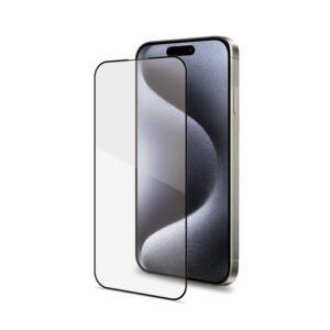 Celly FULLGLASS1054BK protector de pantalla o trasero para teléfono móvil Apple 1 pieza(s)