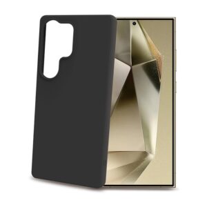 FUNDA CROMO GALAXY S25 ULTRA BK