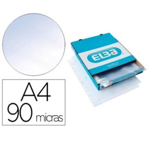 FUNDA ELBA ST A4 90MC PIEL NA 10