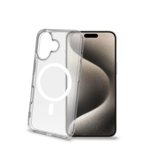 FUNDA GELSKINMAG IPHONE 16 BLANCO