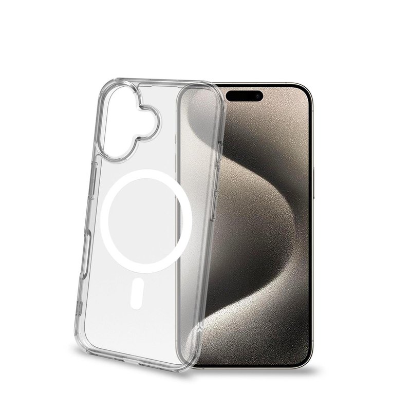 FUNDA GELSKINMAG IPHONE 16 BLANCO FUNDA GELSKINMAG IPHONE 16 BLANCO
