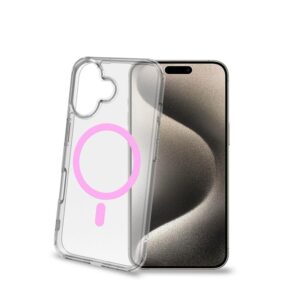 FUNDA GELSKINMAG IPHONE 16 ROSA