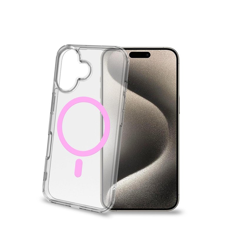 FUNDA GELSKINMAG IPHONE 16 ROSA FUNDA GELSKINMAG IPHONE 16 ROSA