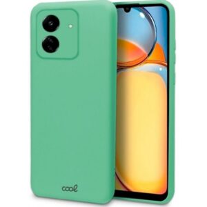 FUNDA MOVIL BACK COVER COOL SILICONA MINT XIAOMI REDMI 13C / POCO C65