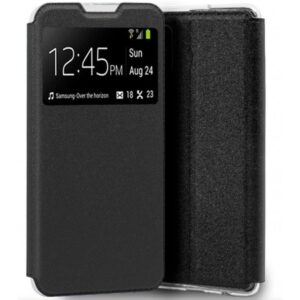 FUNDA MOVIL COOL FLIP COVER WINDOW BLACK SAMSUNG A71 A715