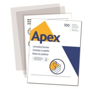 FUNDA PLASTIFICAR 125 MIC. BRILLO