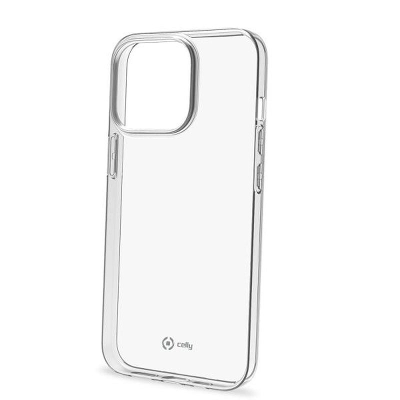 FUNDA TRANSPARENTE IPH14 PRO -BASIC FUNDA TRANSPARENTE IPH14 PRO -BASIC