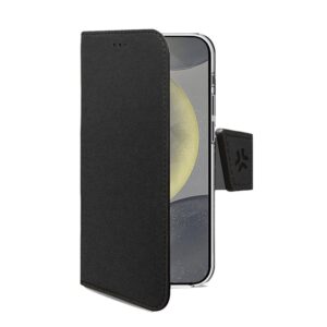 FUNDA WALLY GALAXY S25 BLACK