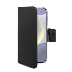 FUNDA WALLY GALAXY S25+ BLACK