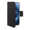 Celly WALLY1079 funda para teléfono móvil 16 cm (6.3") Funda cartera Negro Celly WALLY1079 funda para teléfono móvil 16 cm (6.3") Funda cartera Negro