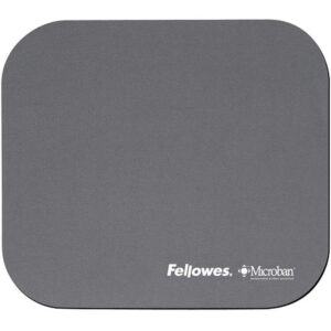 Fellowes 5934005 alfombrilla para ratón Plata