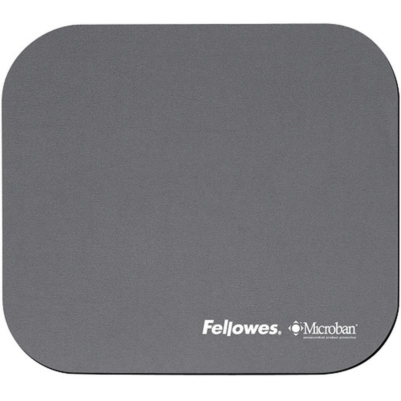 Fellowes 5934005 alfombrilla para ratón Plata Fellowes 5934005 alfombrilla para ratón Plata