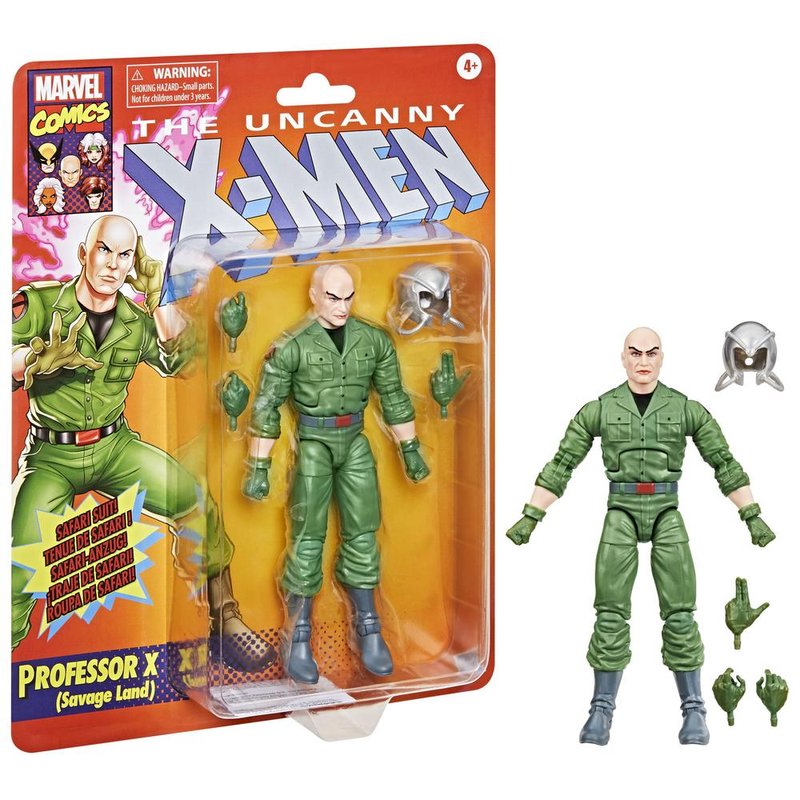 Marvel Legends Series Professor X (Savage Land) Marvel Legends Series Professor X (Savage Land)