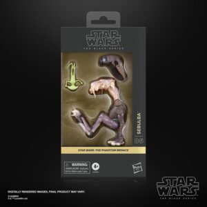 Figura Hasbro Star Wars The Black