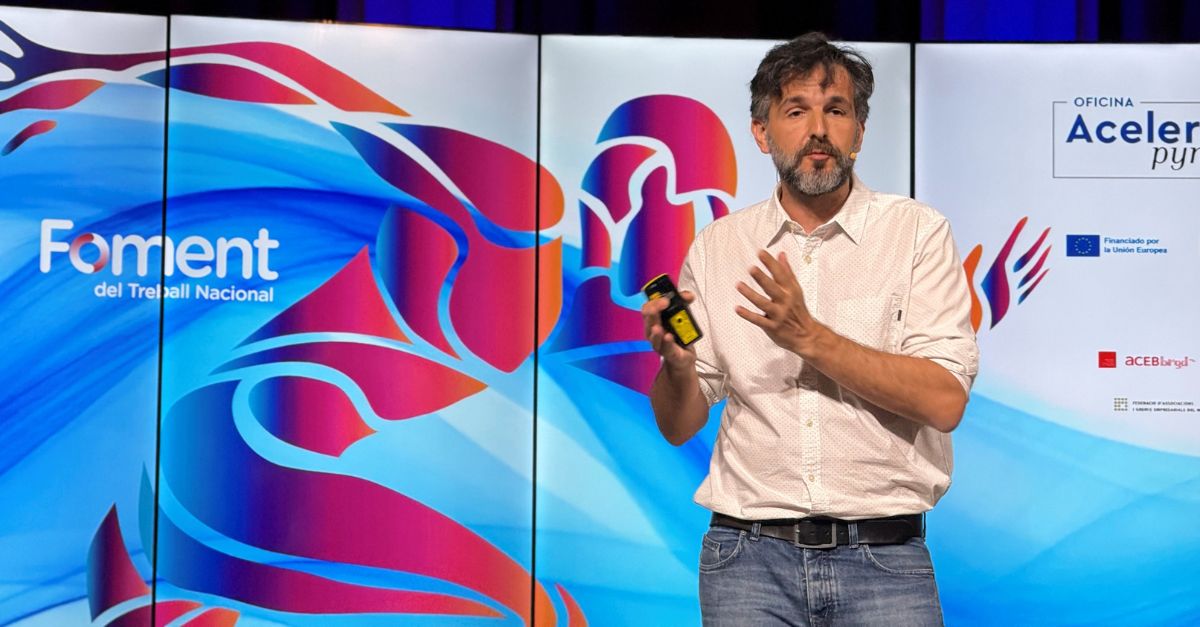 KIPMION en la sesión de clausura del programa Acelera Pyme en Foment del Treball