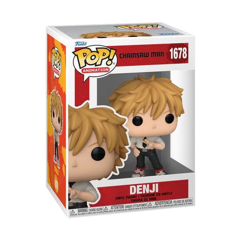 Funko Pop Animación Chainsaw Man Denji Funko Pop Animación Chainsaw Man Denji