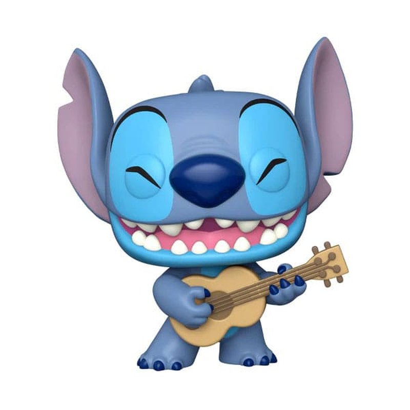 Funko Pop Jumbo Stitch W Ukelele Funko Pop Jumbo Stitch W Ukelele