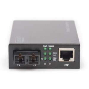 GIGABIT MEDIA CONVERTER RJ45 / SC