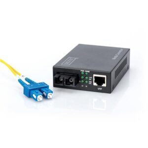 GIGABIT MEDIA CONVERTER RJ45 / SC