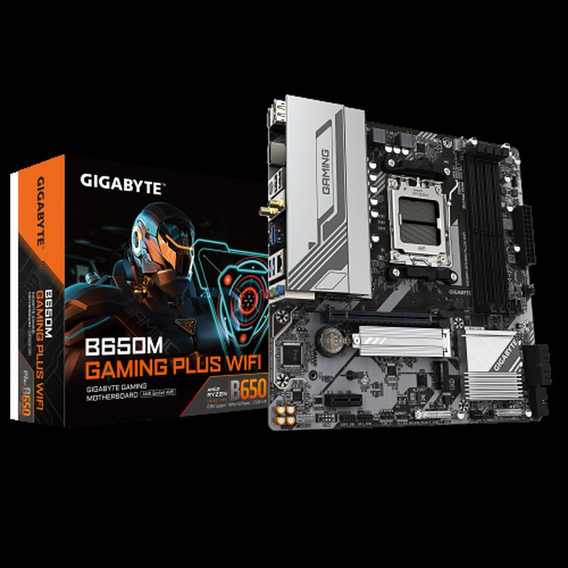 PLACA BASE GIGABYTE B650M GAMING PLUS WIFI DDR5