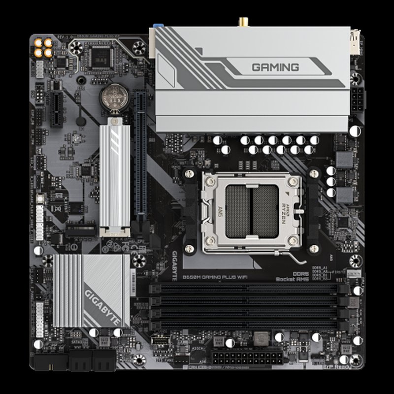 PLACA BASE GIGABYTE B650M GAMING PLUS WIFI DDR5 - Imagen 5