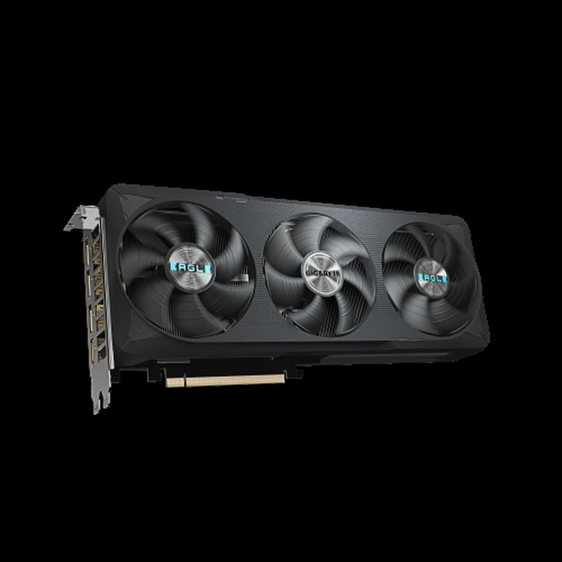 GIGABYTE GeForce RTX 5070 EAGLE OC SFF 12G Tarjeta Gráfica - 12GB GDDR7, 192 bits, PCI-E 5.0, XXXX MHz Core Clock, 3 x DP 2.1a, 1 x HDMI 2.1b, NVIDIA DLSS 4, GV-N5070GAMING OC-12GD - Imagen 3