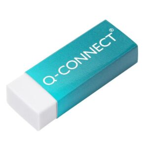 GOMA BORRAR Q-CONNECT PLASTICA Y
