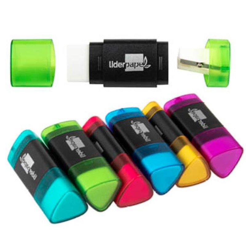 GOMA BORRAR TRIANGULAR SACAPUNTA GOMA BORRAR TRIANGULAR SACAPUNTA