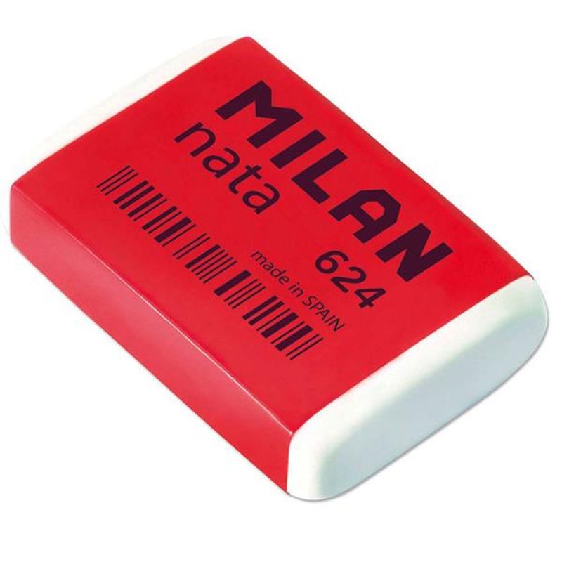 GOMA DE BORRAR MILAN 624 UNIDAD GOMA DE BORRAR MILAN 624 UNIDAD