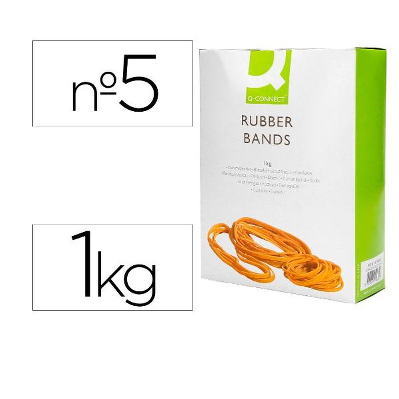 GOM EL Q-CONNECT 1000GR N5 50X2 GOM EL Q-CONNECT 1000GR N5 50X2