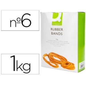 GOM EL Q-CONNECT 1000GR N6 60X2