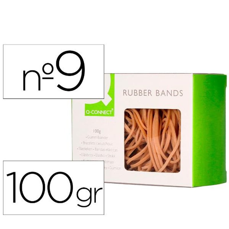 GOM EL Q-CONNECT 100GR N33 90X3 GOM EL Q-CONNECT 100GR N33 90X3