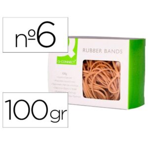 GOM EL Q-CONNECT 100GR N6 60X2