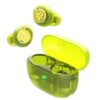GO POP ANC TWS EARBUDS TRANSP GREEN