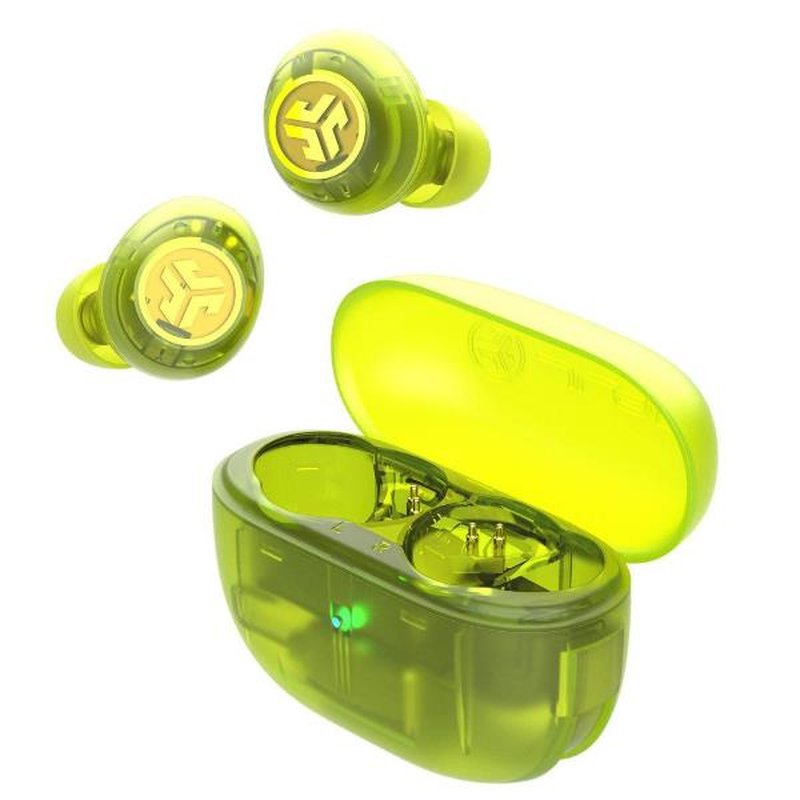 GO POP ANC TWS EARBUDS TRANSP GREEN GO POP ANC TWS EARBUDS TRANSP GREEN
