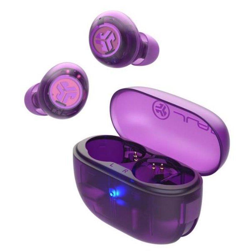 GO POP ANC TWS EARBUDS TRANSP PURPL GO POP ANC TWS EARBUDS TRANSP PURPL