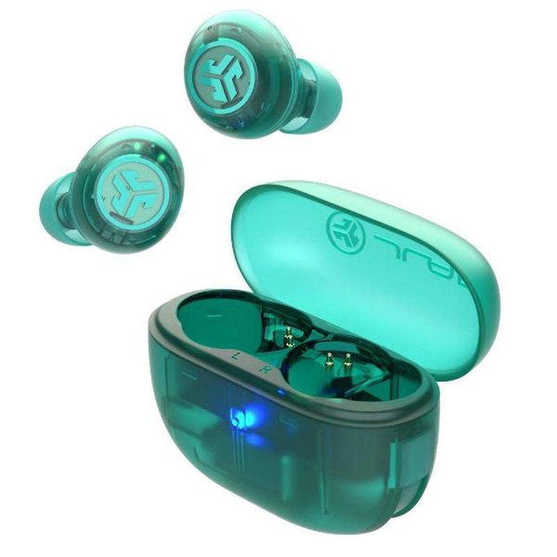 GO POP ANC TWS EARBUDS TRANSP TEAL GO POP ANC TWS EARBUDS TRANSP TEAL