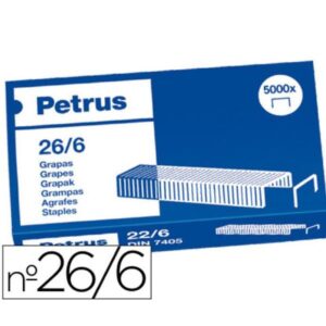 GRAPAS PETRUS N. 26/6 CAJA 5000U