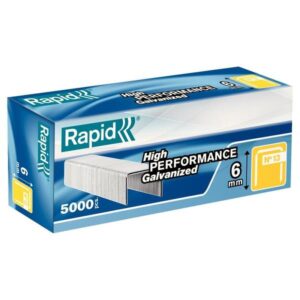 GRAPAS RAPID 13/6 MM GALVANIZADA