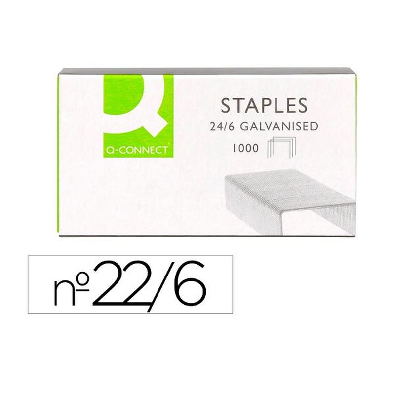 GRA Q-CONNECT N22/6 24/6 GAL 100 GRA Q-CONNECT N22/6 24/6 GAL 100