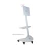GYRO TROLLEY TV SUELO 50KG 65