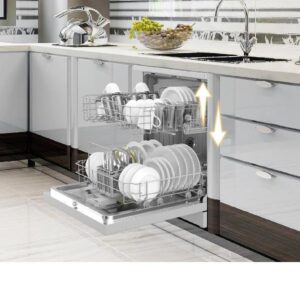 HAEGER-LAVAVAJILLAS 8 PROG WH