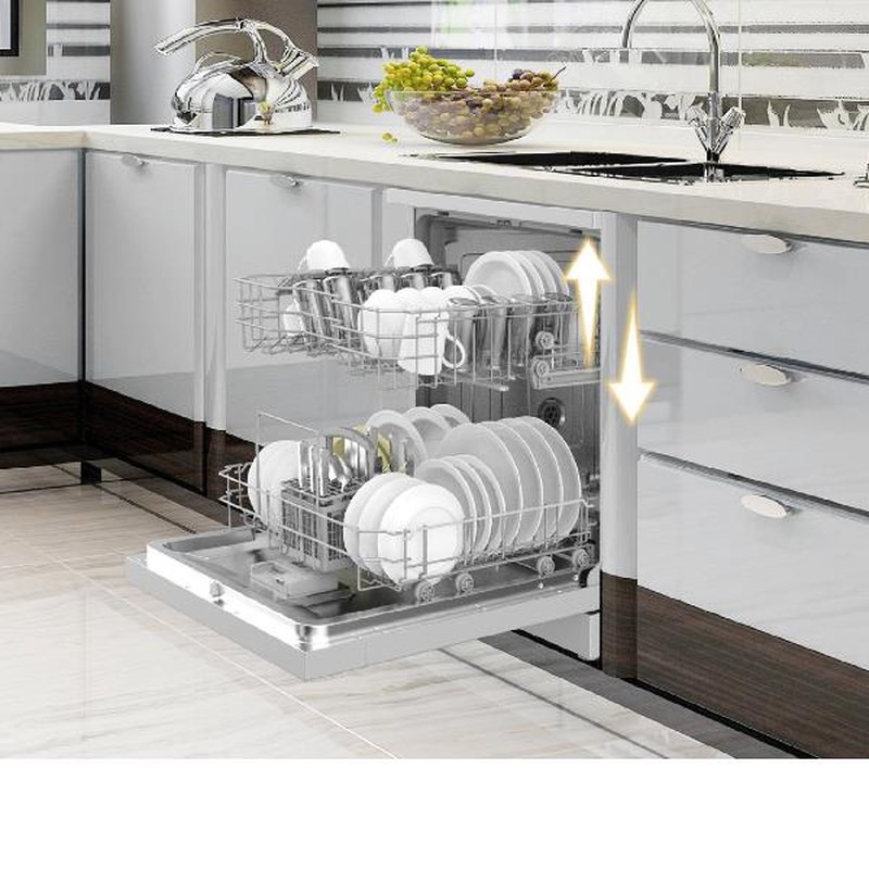 HAEGER-LAVAVAJILLAS 8 PROG WH HAEGER-LAVAVAJILLAS 8 PROG WH